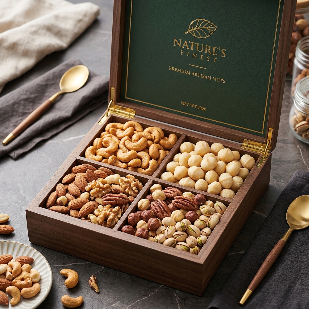 Hạt Điều & Mắc Ca