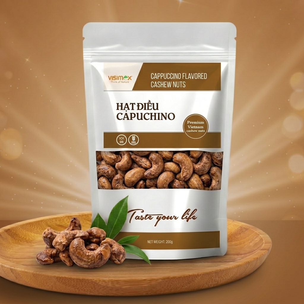 Hạt Điều Vị Capuccino