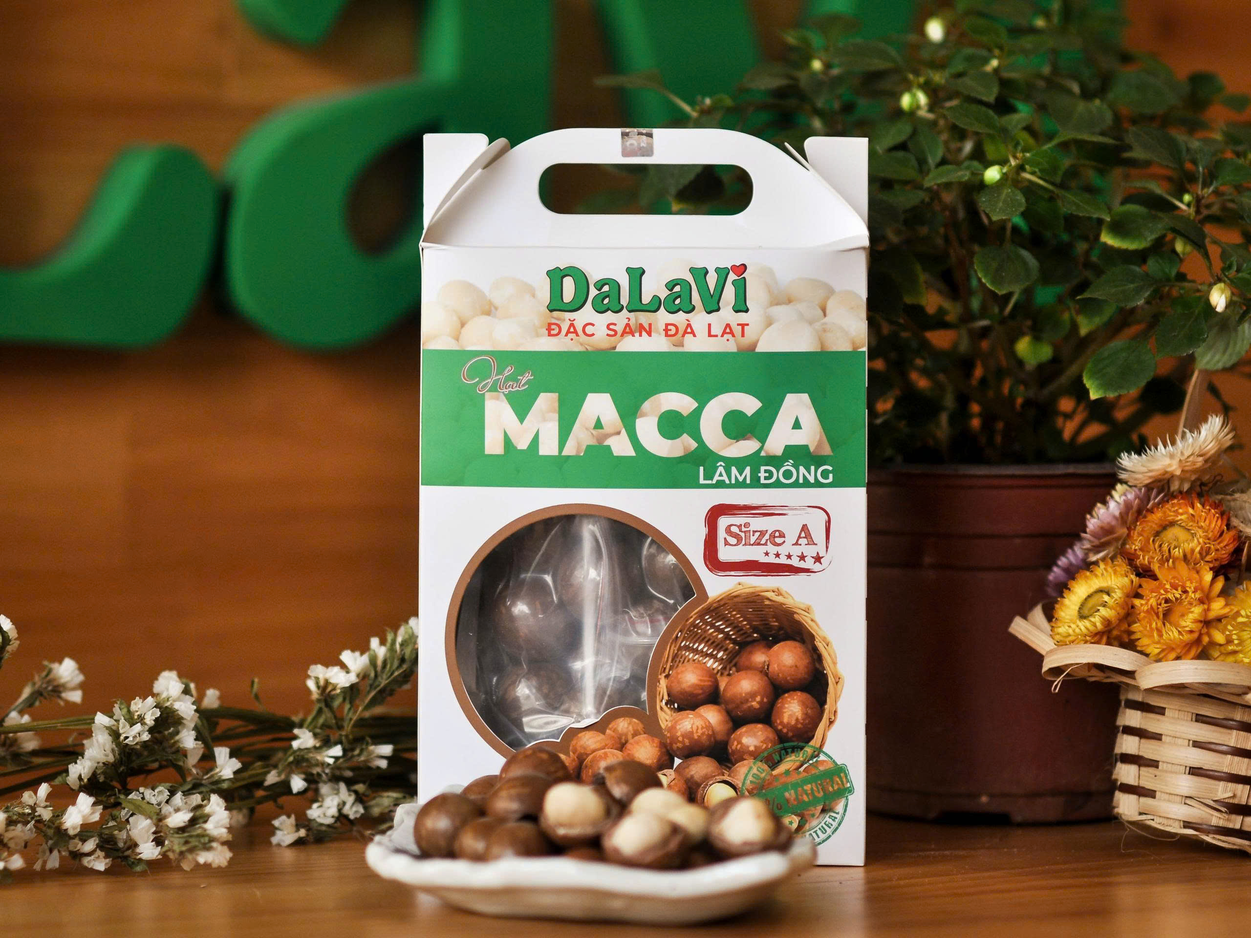 Mắc Ca Size A